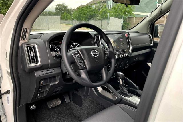 new 2025 Nissan Frontier car, priced at $36,115