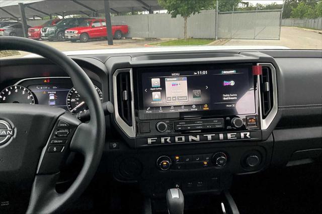 new 2025 Nissan Frontier car, priced at $36,115