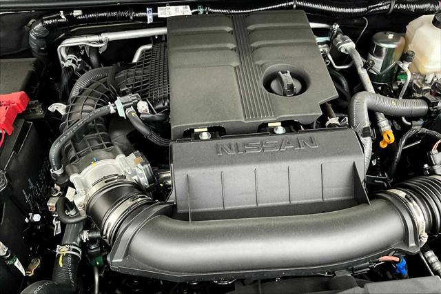 new 2025 Nissan Frontier car, priced at $36,115