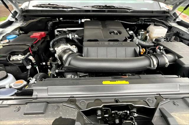 new 2025 Nissan Frontier car, priced at $36,115