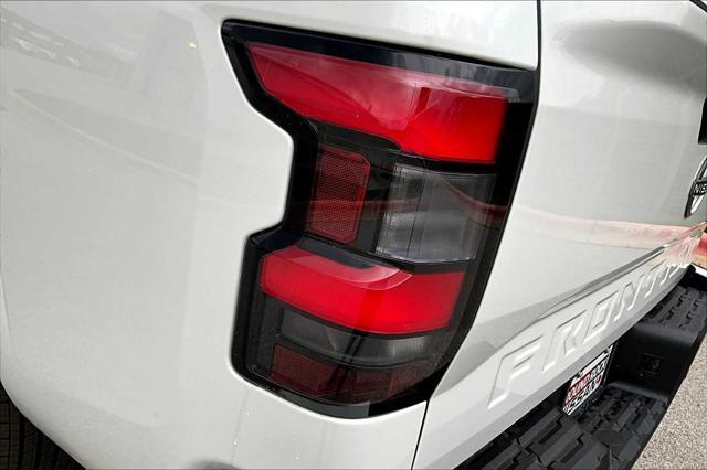 new 2025 Nissan Frontier car, priced at $36,115