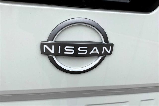 new 2025 Nissan Frontier car, priced at $36,115