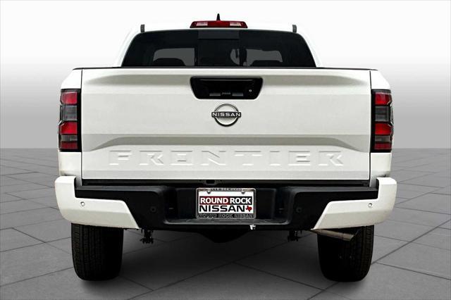 new 2025 Nissan Frontier car, priced at $36,115