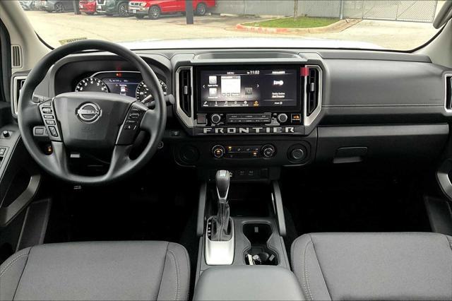 new 2025 Nissan Frontier car, priced at $36,115
