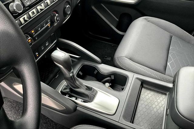 new 2025 Nissan Frontier car, priced at $36,115