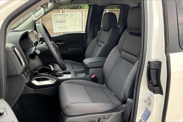 new 2025 Nissan Frontier car, priced at $36,115
