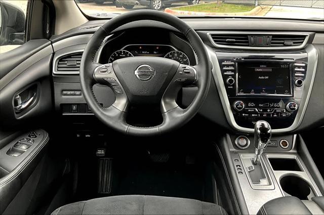 used 2021 Nissan Murano car, priced at $19,887