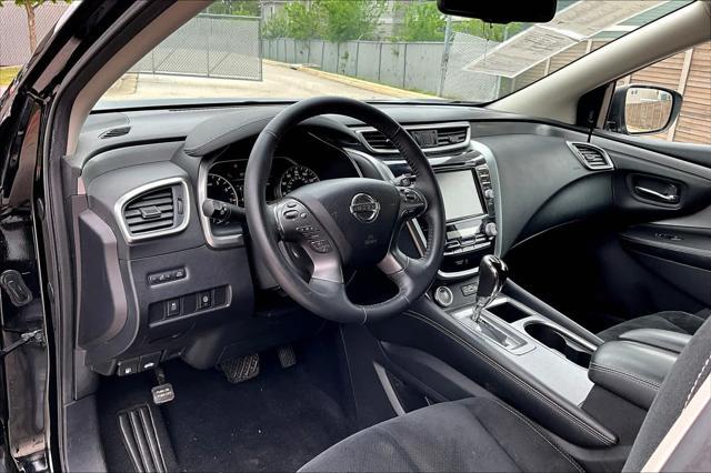 used 2021 Nissan Murano car, priced at $19,887