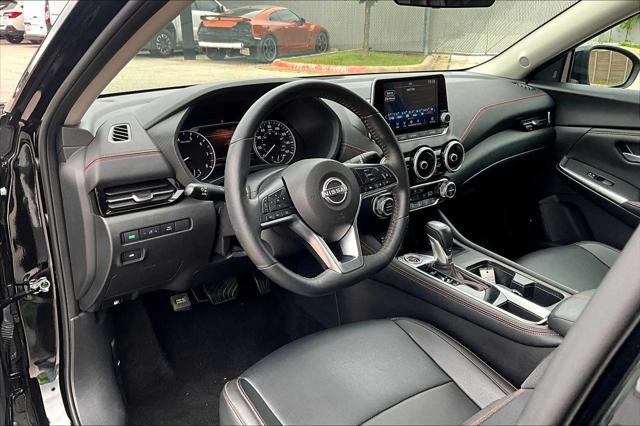used 2024 Nissan Sentra car, priced at $24,446