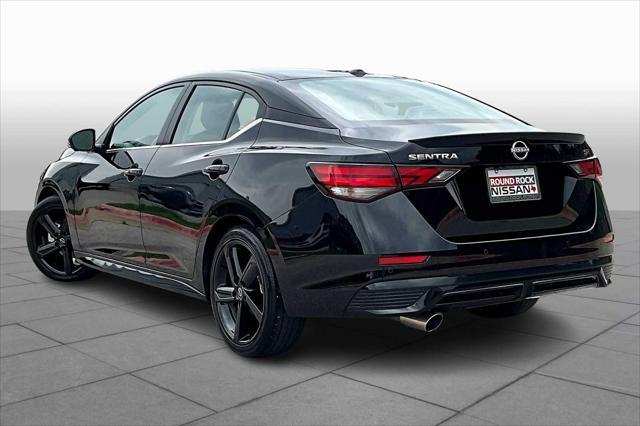 used 2024 Nissan Sentra car, priced at $24,446