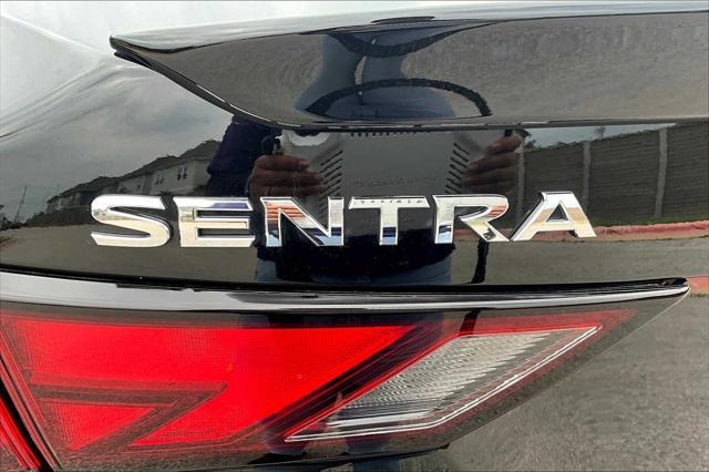 used 2024 Nissan Sentra car, priced at $24,446