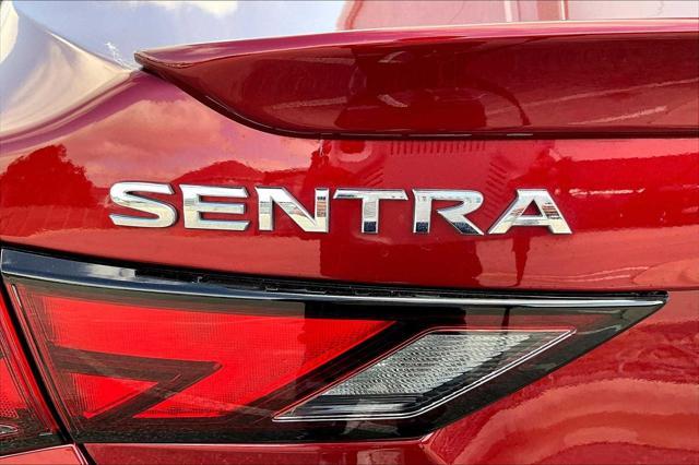 used 2023 Nissan Sentra car, priced at $21,382