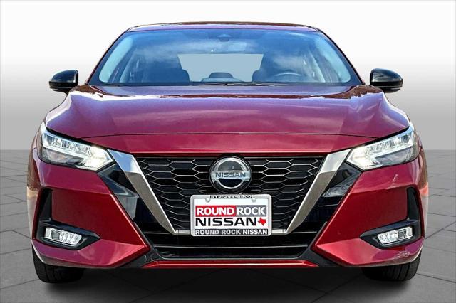 used 2023 Nissan Sentra car, priced at $21,382