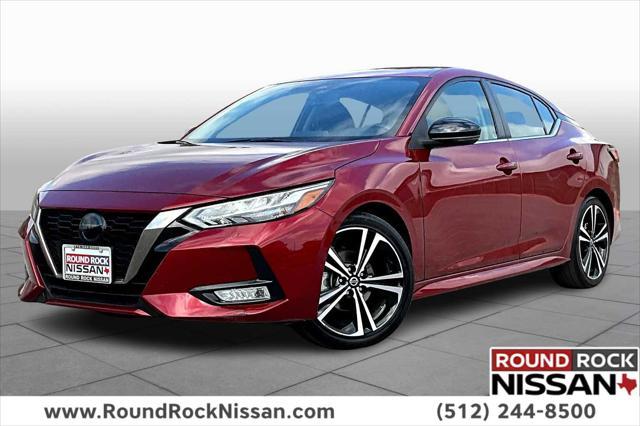 used 2023 Nissan Sentra car, priced at $21,382