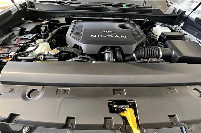new 2025 Nissan Armada car, priced at $67,705