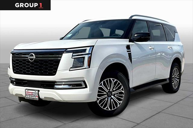 new 2025 Nissan Armada car, priced at $67,705