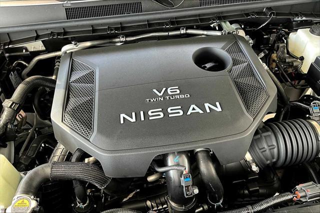 new 2025 Nissan Armada car, priced at $67,705