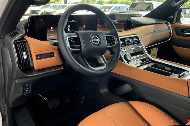 new 2025 Nissan Armada car, priced at $67,705