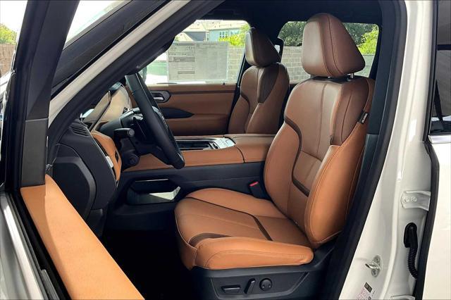 new 2025 Nissan Armada car, priced at $67,705