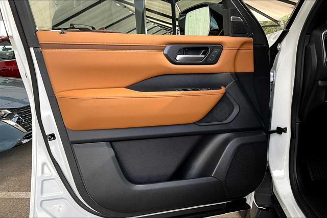 new 2025 Nissan Armada car, priced at $67,705