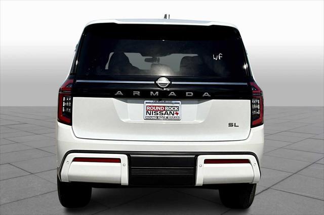 new 2025 Nissan Armada car, priced at $67,705