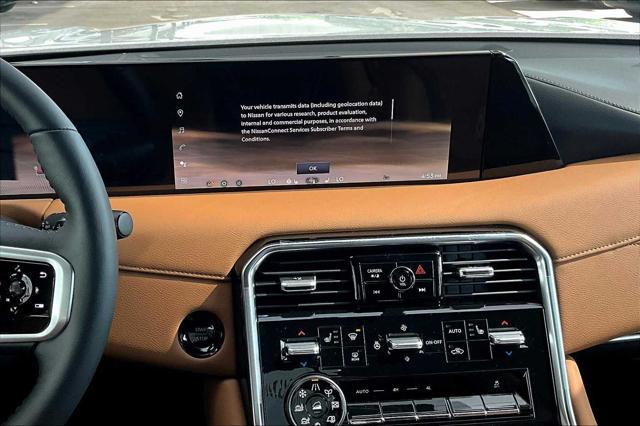 new 2025 Nissan Armada car, priced at $67,705