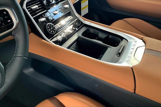 new 2025 Nissan Armada car, priced at $67,705