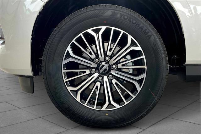 new 2025 Nissan Armada car, priced at $67,705