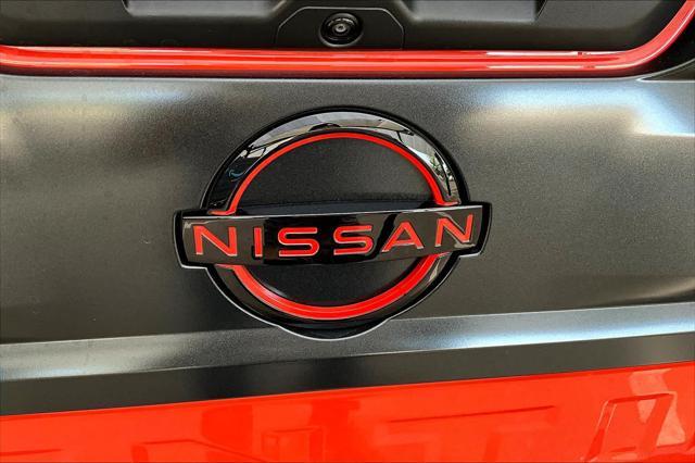 new 2025 Nissan Frontier car, priced at $41,255