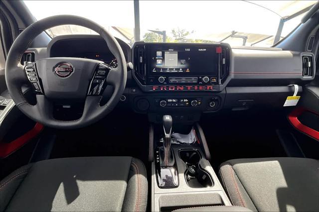 new 2025 Nissan Frontier car, priced at $41,255