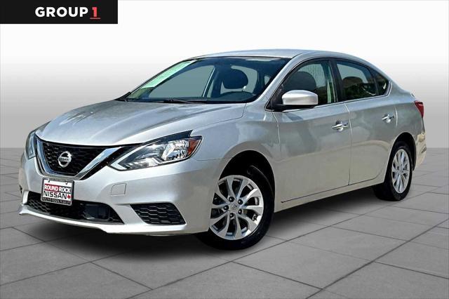 used 2019 Nissan Sentra car, priced at $11,764