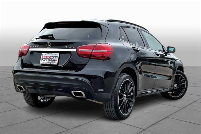 used 2019 Mercedes-Benz GLA 250 car, priced at $20,887