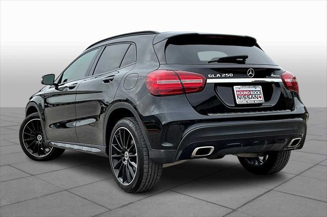 used 2019 Mercedes-Benz GLA 250 car, priced at $20,887