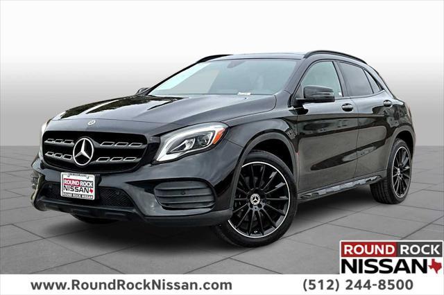 used 2019 Mercedes-Benz GLA 250 car, priced at $20,887