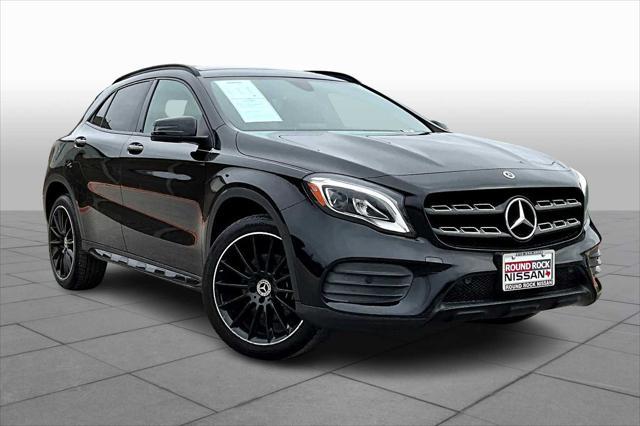 used 2019 Mercedes-Benz GLA 250 car, priced at $20,887