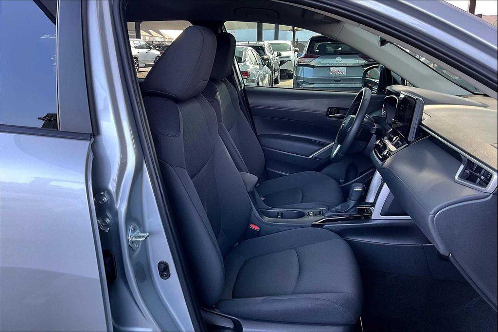 used 2024 Toyota Corolla Cross car, priced at $24,890
