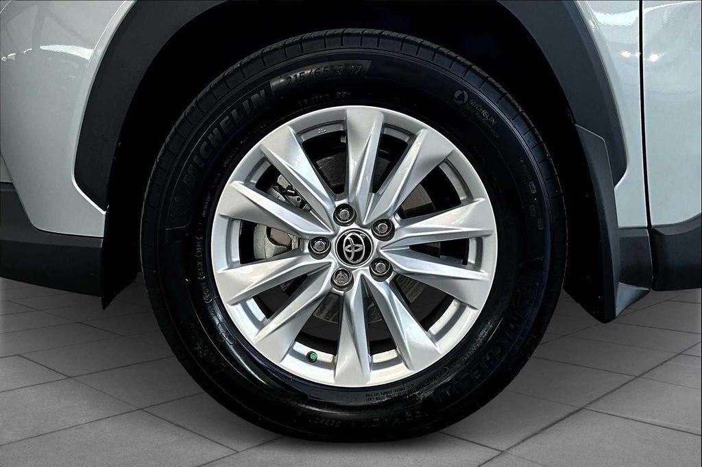 used 2024 Toyota Corolla Cross car, priced at $24,890
