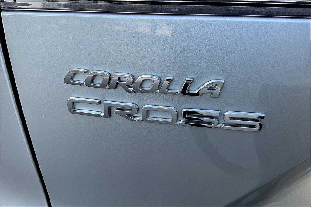 used 2024 Toyota Corolla Cross car, priced at $24,890