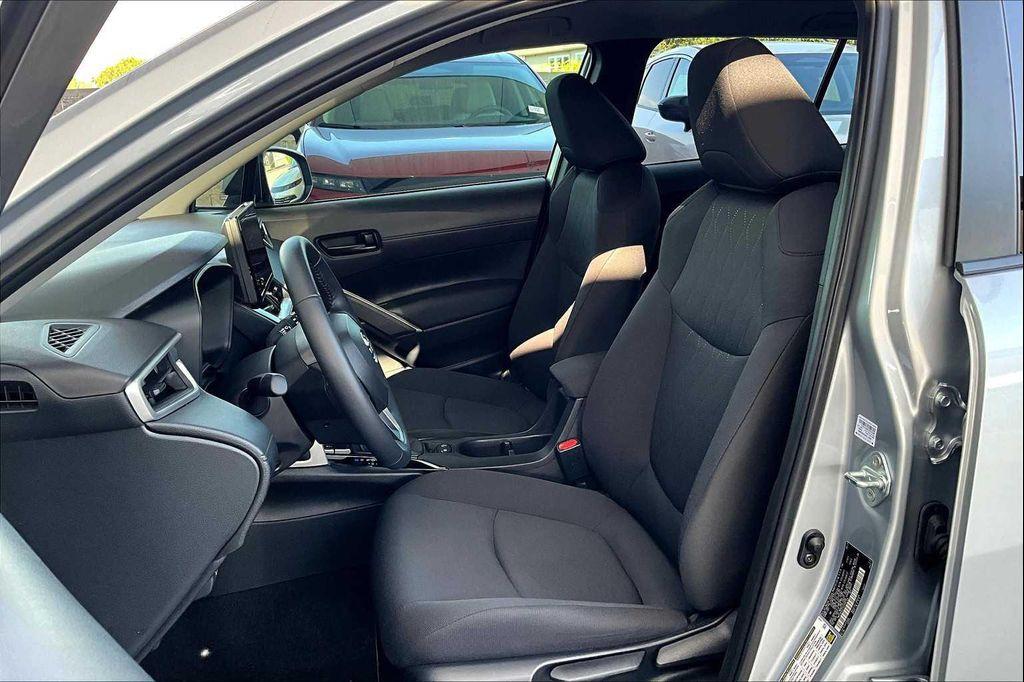 used 2024 Toyota Corolla Cross car, priced at $24,890