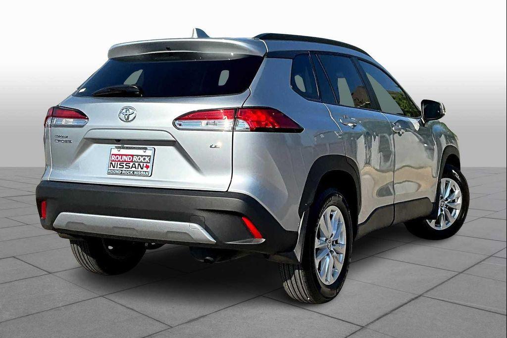 used 2024 Toyota Corolla Cross car, priced at $24,890