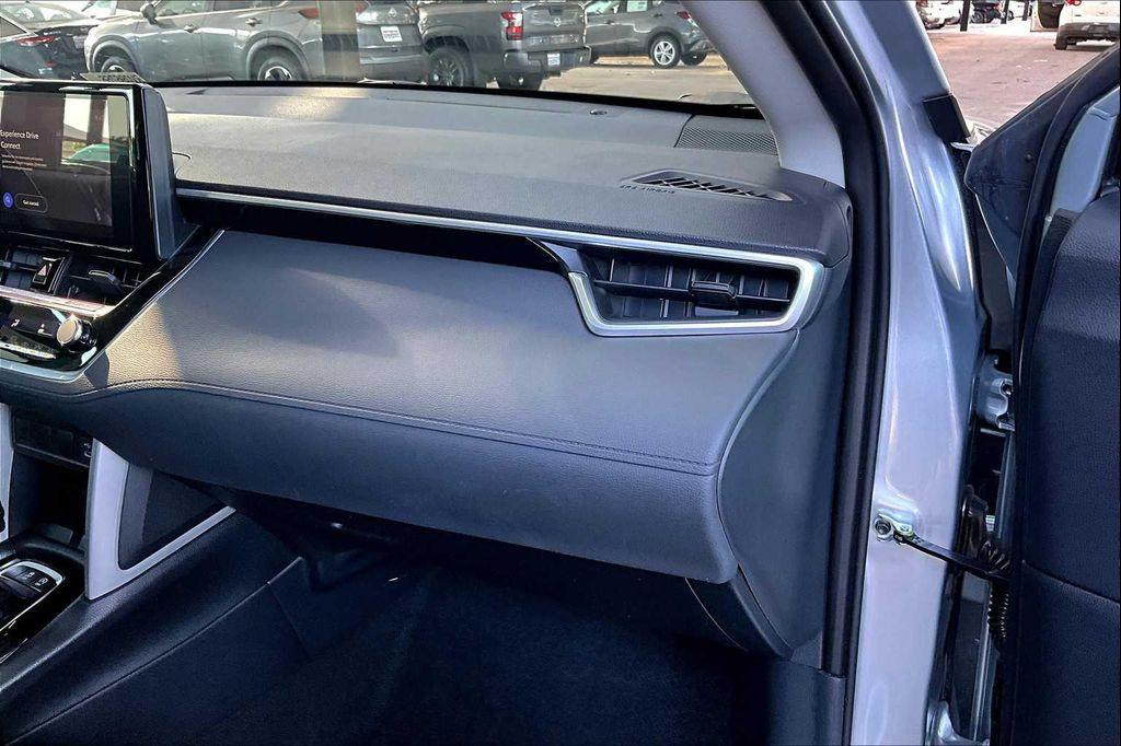 used 2024 Toyota Corolla Cross car, priced at $24,890