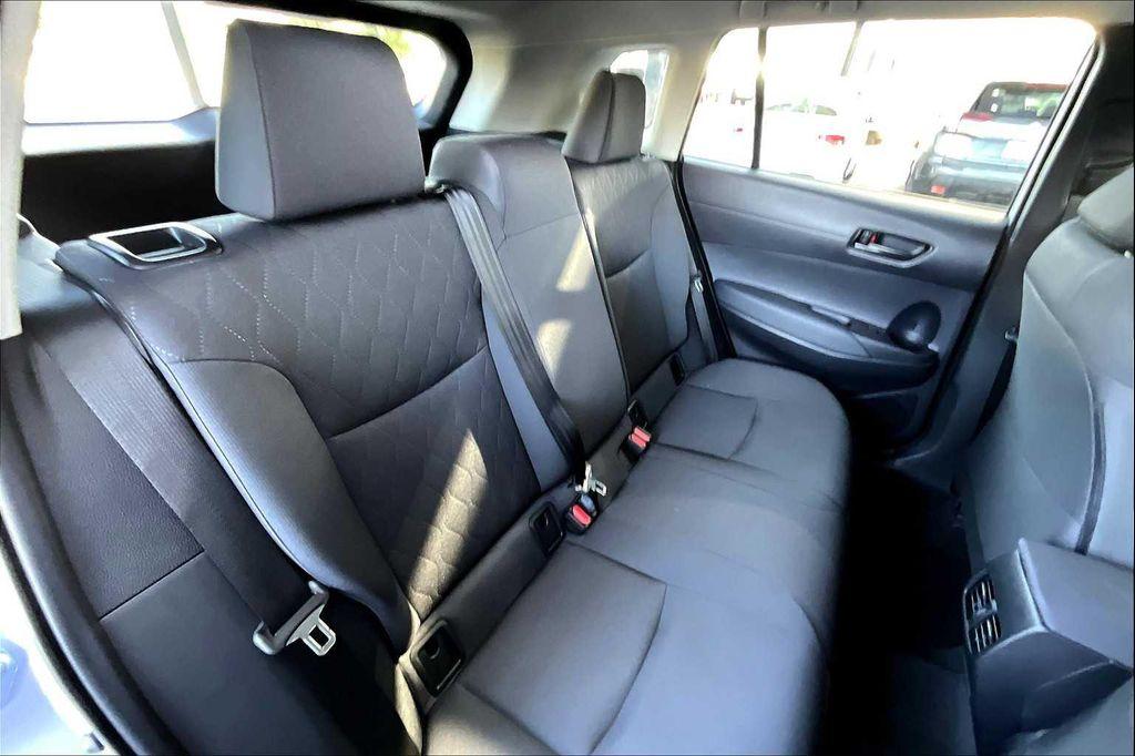 used 2024 Toyota Corolla Cross car, priced at $24,890