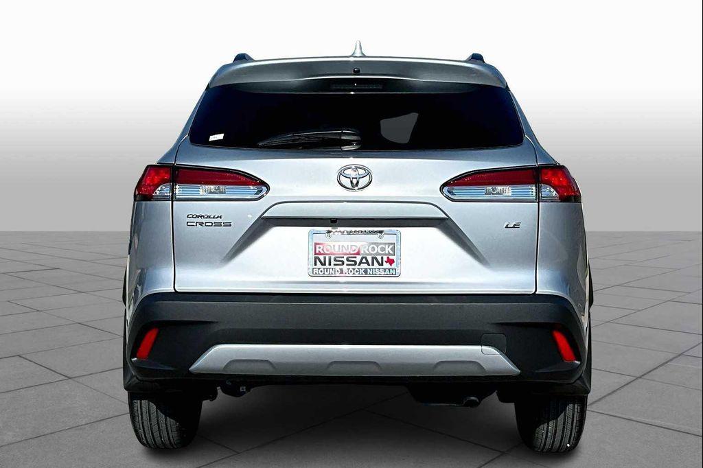 used 2024 Toyota Corolla Cross car, priced at $24,890