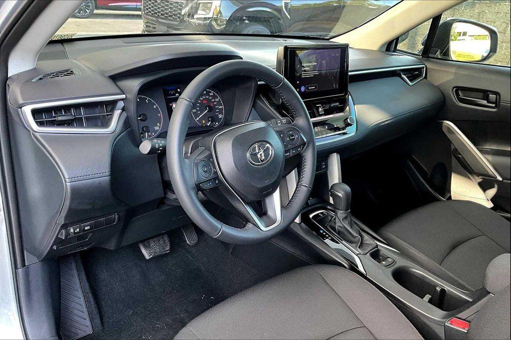 used 2024 Toyota Corolla Cross car, priced at $24,890