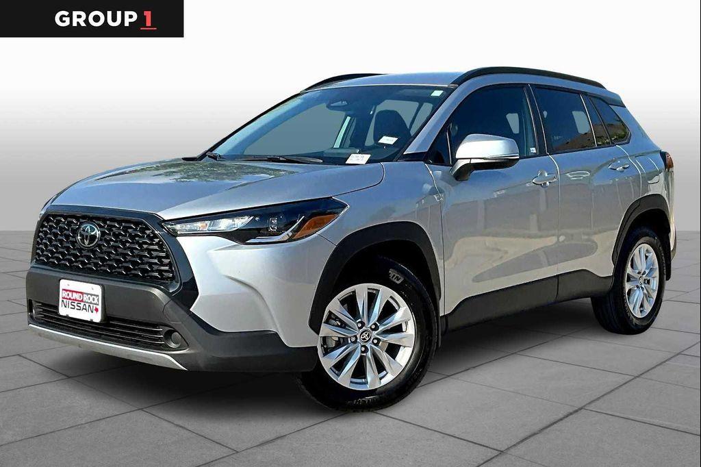 used 2024 Toyota Corolla Cross car, priced at $24,890
