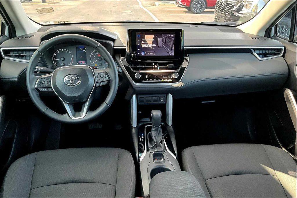 used 2024 Toyota Corolla Cross car, priced at $24,890