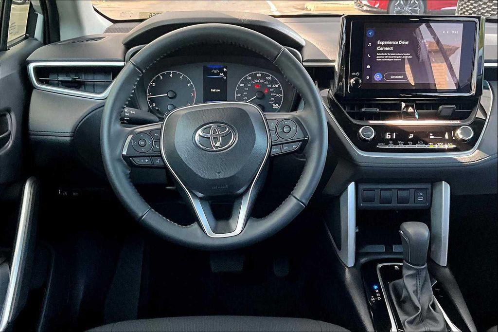 used 2024 Toyota Corolla Cross car, priced at $24,890