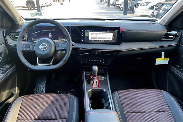 new 2025 Nissan Kicks car, priced at $28,520