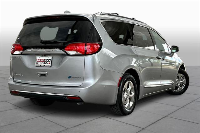 used 2018 Chrysler Pacifica Hybrid car, priced at $17,872