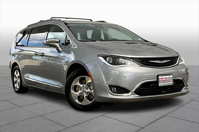 used 2018 Chrysler Pacifica Hybrid car, priced at $17,872